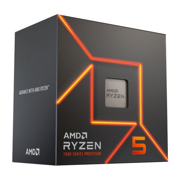 AMD Ryzen 5 7600 Wraith Stealth (3.8 GHz / 5.1 GHz) AMD Ryzen 5 7600 Wraith Stealth (3.8 GHz / 5.1 GHz)